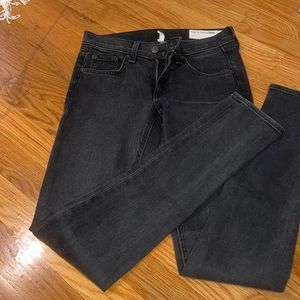 Rag & Bone Black Skinny Jeans